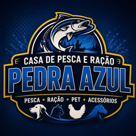 Casa de ração e Casa de pesca Pedra Azul