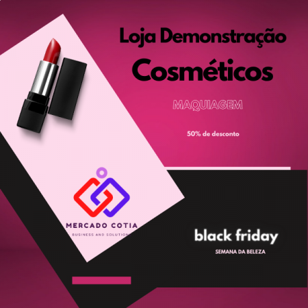 Loja Demonstração Cosméticos 